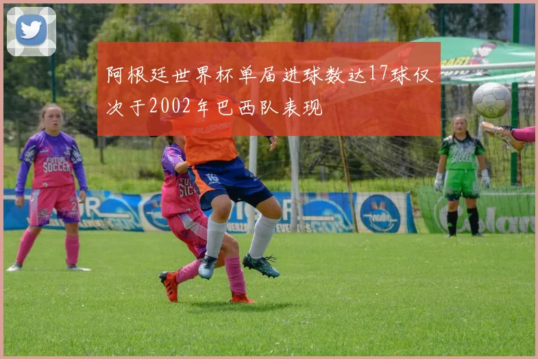 阿根廷世界杯单届进球数达17球仅次于2002年巴西队表现